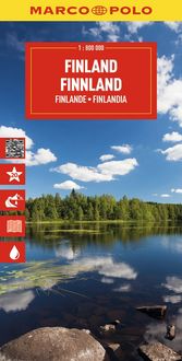 Produktbild: MARCO POLO Reisekarte Finnland 1:800.000