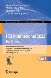 Produktbild: HCI International 2025 Posters