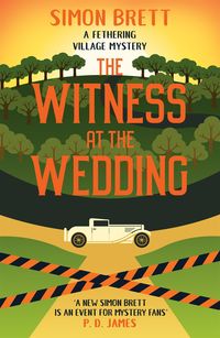 Bild vom Artikel The Witness at the Wedding vom Autor Simon Brett