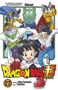 Produktbild: Dragon ball super. Tome 22