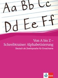 Produktbild: Von A bis Z &ndash; Schreibtrainer Alphabetisierung