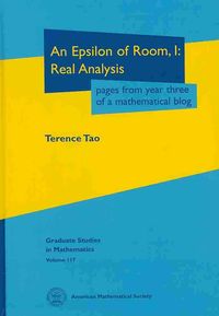 Produktbild: Tao, T:  An Epsilon of Room, I: Real Analysis