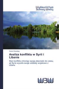 Produktbild: Analiza konfliktu w Syrii i Libanie