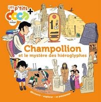 Produktbild: Champollion : et le myst&egrave;re des hi&eacute;roglyphes