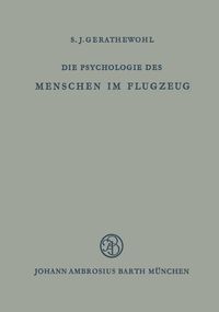 Produktbild: Die Psychologie des Menschen im Flugzeug