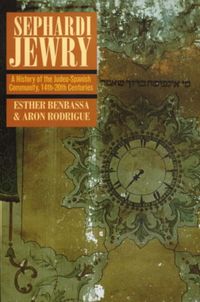 Produktbild: Benbassa, E: Sephardi Jewry - A History of Judeo-Spanish Com