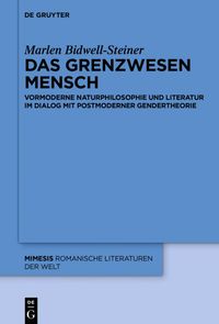 Produktbild: Das Grenzwesen Mensch