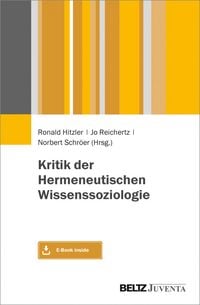 Produktbild: Kritik der Hermeneutischen Wissenssoziologie