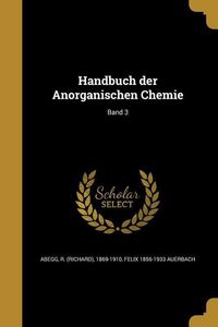 Produktbild: Handbuch der Anorganischen Chemie; Band 3