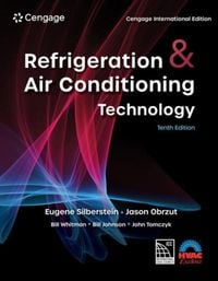 Produktbild: Refrigeration & Air Conditioning Technology, Cengage International Edition