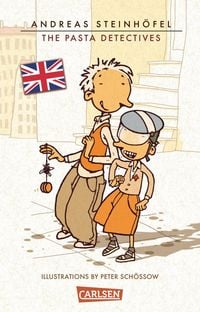 Produktbild: The Pasta Detectives - Rico, Oskar und die Tieferschatten (englische Ausgabe mit Vokabelhilfen) (Rico und Oskar 1)