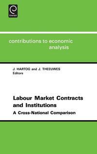 Produktbild: Labor Market Contracts and Institutions