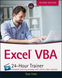 Produktbild: Excel VBA 24-Hour Trainer