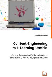 Produktbild: Pohl, J: Content-Engineering im E-Learning-Umfeld