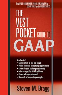 Produktbild: The Vest Pocket Guide to GAAP