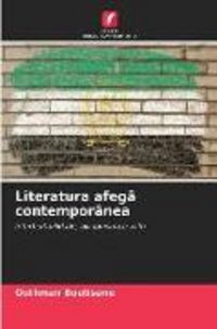 Produktbild: Literatura afeg&atilde; contempor&acirc;nea