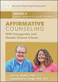 Produktbild: Affirmative Counseling With Transgender and Gender Diverse Clients