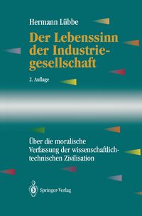Produktbild: Der Lebenssinn der Industriegesellschaft