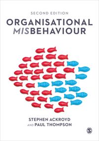 Produktbild: Organisational Misbehaviour