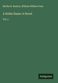 Produktbild: A Noble Name: A Novel