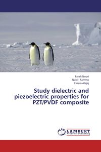 Produktbild: Study dielectric and piezoelectric properties for PZT/PVDF composite