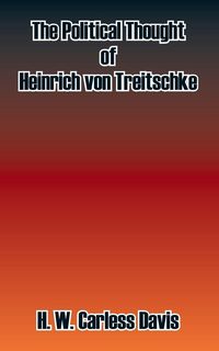 Produktbild: The Political Thought of Heinrich Von Treitschke