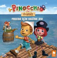 Produktbild: Pinokyo ve Arkadaslari - Freeda Icin Hazine Avi