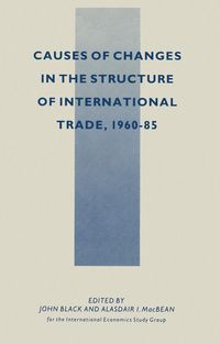 Produktbild: Causes of Changes in the Structure of International Trade, 1960-85