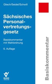 Produktbild: S&auml;chsisches Personalvertretungsgesetz