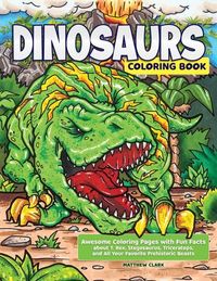 Produktbild: Dinosaurs Coloring Book