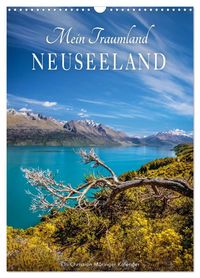 Produktbild: Mein Traumland Neuseeland (Wandkalender 2027 DIN A3 hoch), CALVENDO Monatskalender