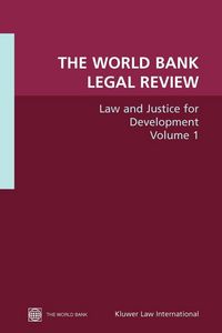 Produktbild: The World Bank Legal Review