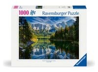 Produktbild: Erwachsenenpuzzle 1000 Teile - Eibsee mit Wettersteingebirge und Zugspitze