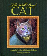 Produktbild: The Well-Bred Cat: Lisa Zador's Folio of Fabulous Felines
