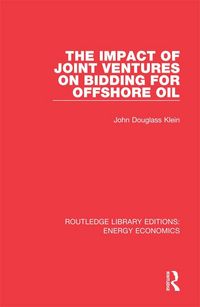 Produktbild: The Impact of Joint Ventures on Bidding for Offshore Oil