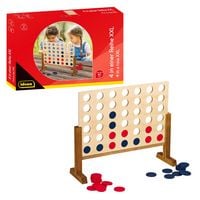 Produktbild: Idena Holzspiel 4 in einer Reihe XXL 45x56x17cm