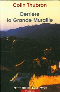 Produktbild: Derri&egrave;re la Grande Muraille : un voyage en Chine
