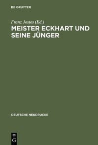 Produktbild: Meister Eckhart und seine J&uuml;nger