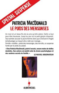 Produktbild: Le poids des mensonges