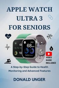 Produktbild: Apple Watch Ultra 3 for Seniors
