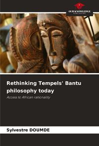 Produktbild: Rethinking Tempels' Bantu philosophy today