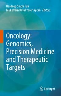 Produktbild: Oncology: Genomics, Precision Medicine and Therapeutic Targets