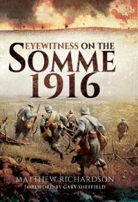 Produktbild: Eyewitness on the Somme 1916
