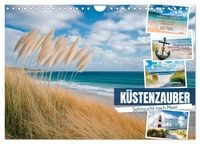 Produktbild: K&Uuml;STENZAUBER Sehnsucht nach Meer (Wandkalender 2026 DIN A4 quer), CALVENDO Monatskalender