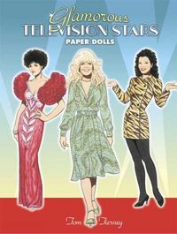 Produktbild: Tierney, T: Glamorous Television Stars Paper Dolls