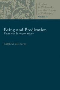 Produktbild: Being and Predication