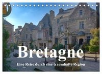 Produktbild: Begeisterung f&uuml;r die Bretagne (Tischkalender 2026 DIN A5 quer), CALVENDO Monatskalender