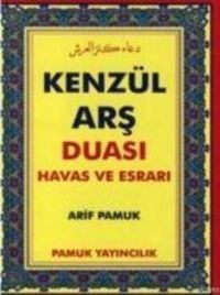Produktbild: Kenz&uuml;l Ars Duasi Havas ve Esrari