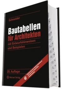 Produktbild: Bautabellen f&uuml;r Architekten