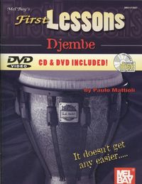 Produktbild: First Lessons Djembe
